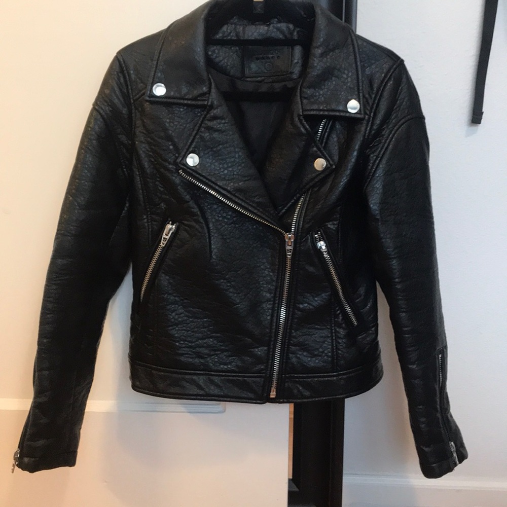 BLANKNYC Faux Leather Jacket